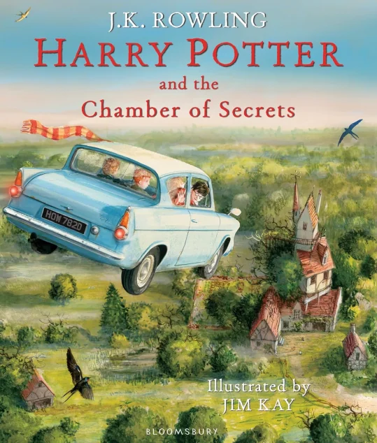 Harry Potter and the Chamber of Secrets. Illustrated Edition (Hardcover) — Дитяча література іноземними мовами