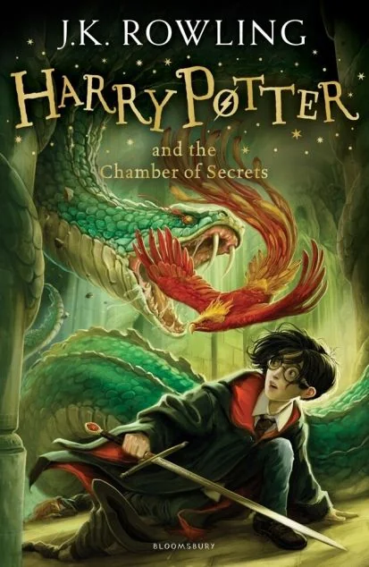 Harry Potter and the Chamber of Secrets — Дитяча література іноземними мовами