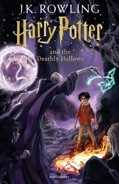 Harry Potter and the Deathly Hallows — Художня література іноземними мовами