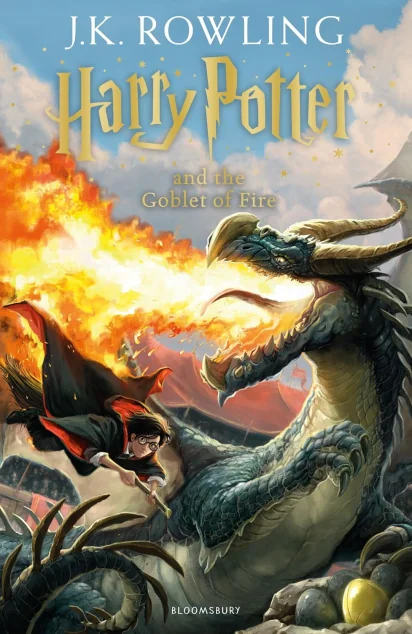 Harry Potter and the Goblet of Fire (Hardcover) — Джоан Ролінґ