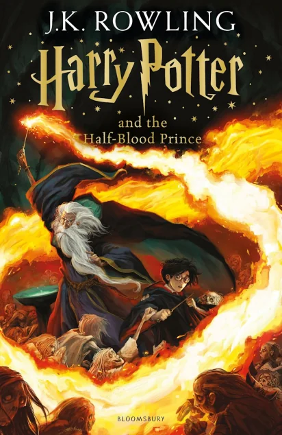 Harry Potter and the Half-Blood Prince (Hardcover) — Художня література іноземними мовами