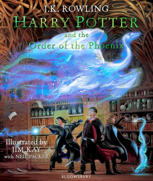 Harry Potter and the Order of the Phoenix. Illustrated Edition — Дитяча література іноземними мовами
