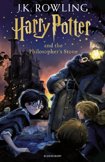 Harry Potter and the Philosopher's Stone (Hardcover) — Дитяча література іноземними мовами