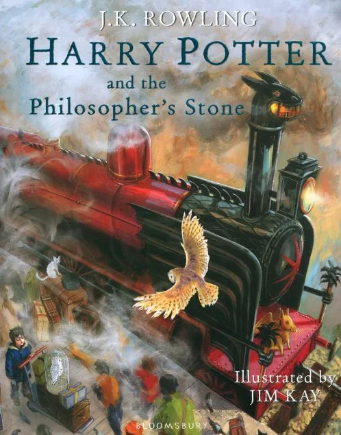 Harry Potter and the Philosopher's Stone. Illustrated Edition — Художня література іноземними мовами