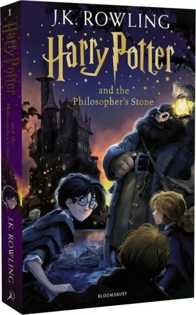 Harry Potter and the Philosopher's Stone — Дитяча література іноземними мовами