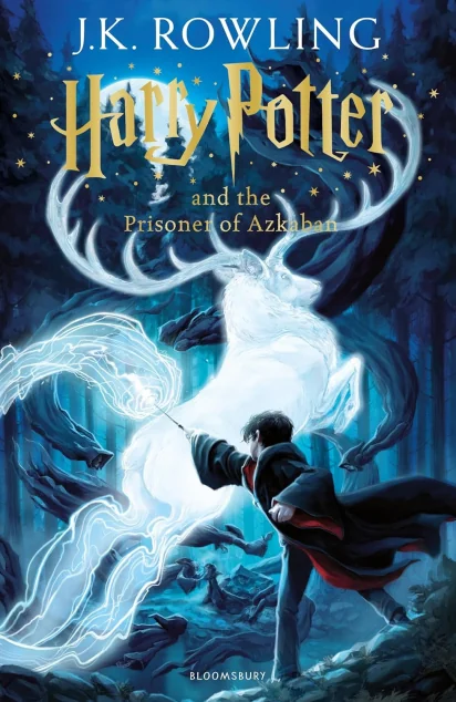 Harry Potter and the Prisoner of Azkaban (Hardcover) — Художня література іноземними мовами