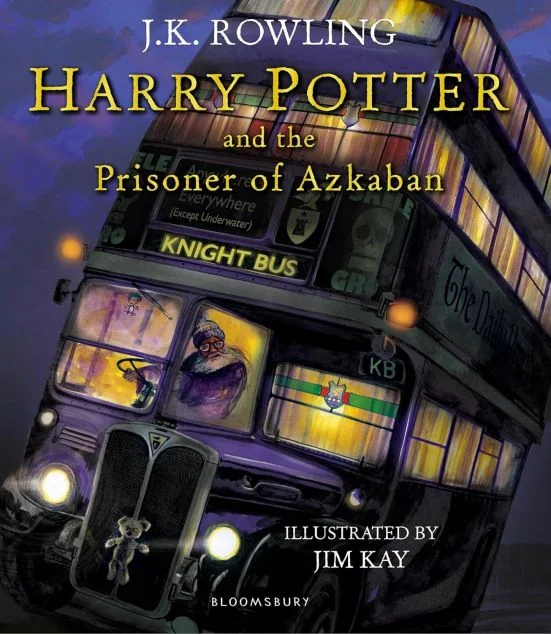 Harry Potter and the Prisoner of Azkaban. Illustrated Edition — Дитяча література іноземними мовами