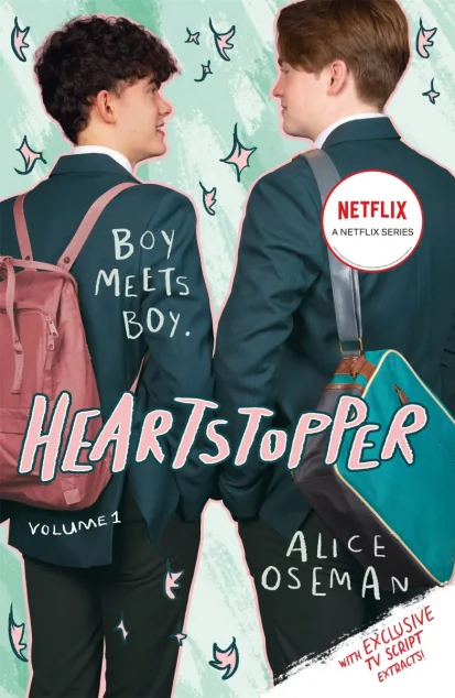 Heartstopper. Volume 1 — Художня література іноземними мовами