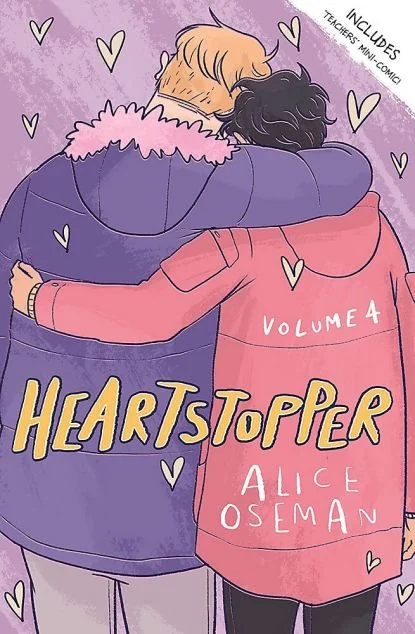 Heartstopper. Volume 4 — Еліс Осман