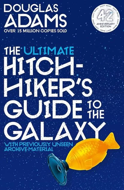 Hitchhiker's Guide to the Galaxy Omnibus — Художня література іноземними мовами