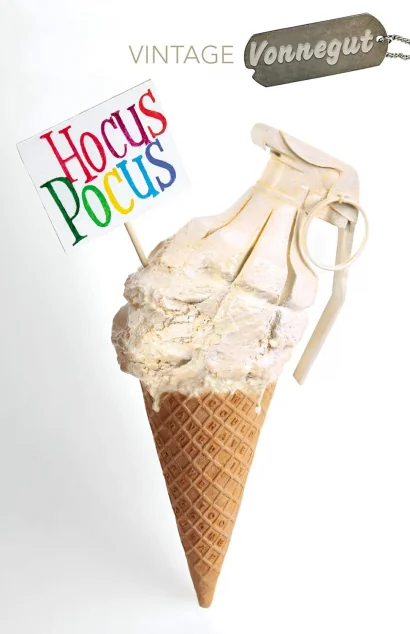 Hocus Pocus — Курт Воннеґут