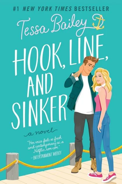 Hook, Line, and Sinker — Avon Books