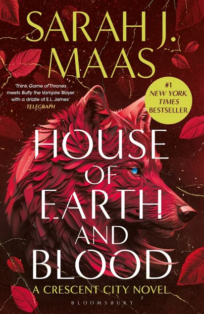 House of Earth and Blood — Художня література іноземними мовами