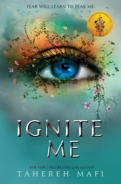 Ignite Me — Художня література іноземними мовами