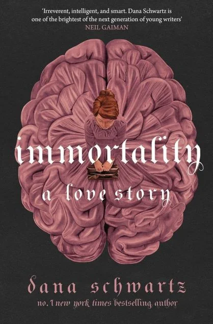 Immortality: A Love Story (Hardcover) — Художня література іноземними мовами