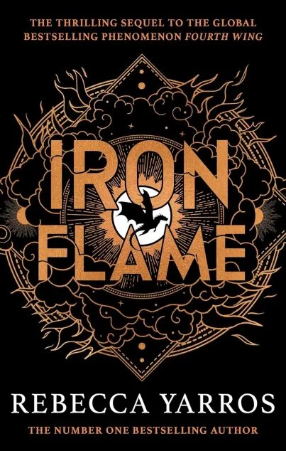 Iron Flame (First Paperback Edition) — Художня література іноземними мовами