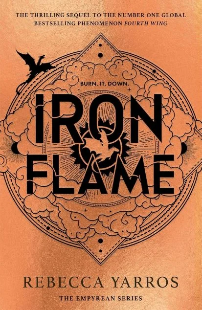 Iron Flame (Hardcover) — Художня література іноземними мовами