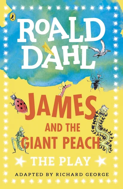 James and the Giant Peach — Дитяча література іноземними мовами