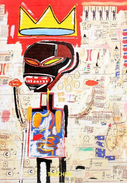 Jean-Michel Basquiat (Taschen 40th Anniversary) — Нонфікшн-література іноземними мовами