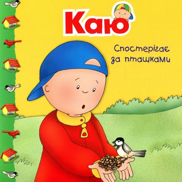 Каю спостерігає за пташками — Казки