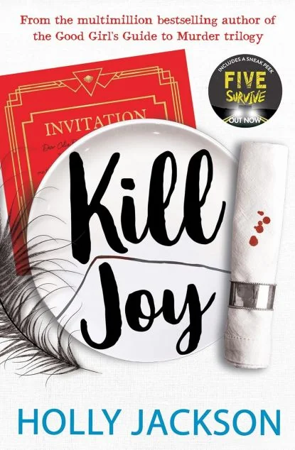 Kill Joy — Художня література іноземними мовами