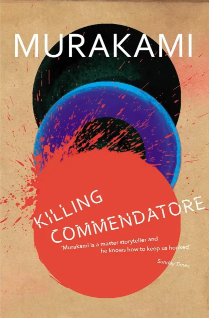 Killing Commendatore — Художня література іноземними мовами