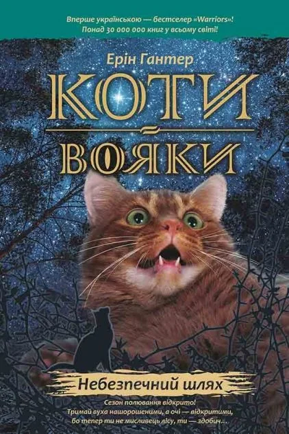 Небезпечний шлях — Підліткове фентезі