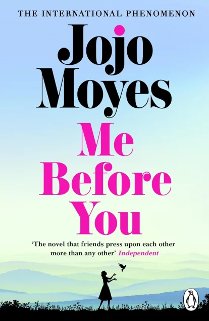 Me Before You — Джоджо Мойєс