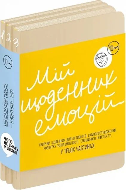 Мій щоденник емоцій — Саморозвиток та мотивація