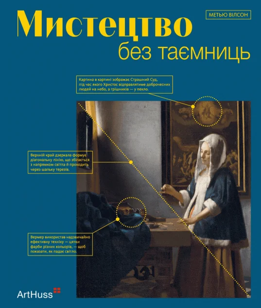Мистецтво без таємниць — Подарункові нонфікшн книги