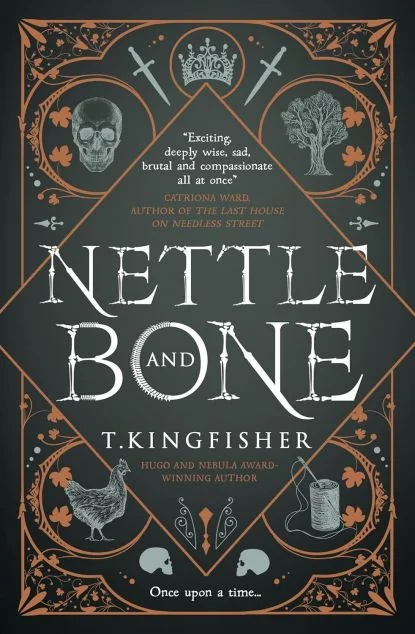 Nettle and Bone — Художня література іноземними мовами