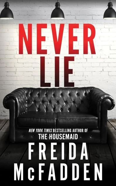 Never Lie — Фріда Мак-Фадден