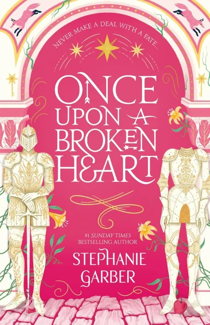 Once Upon a Broken Heart — Художня література іноземними мовами