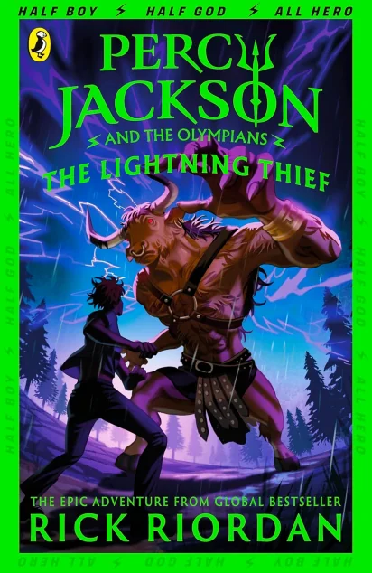 Percy Jackson and the Lightning Thief — Дитяча література іноземними мовами