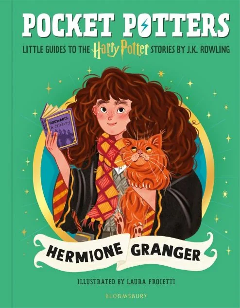 Pocket Potters. Hermione Granger — Дитяча література іноземними мовами