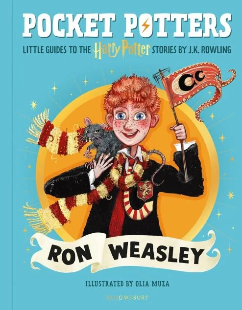 Pocket Potters. Ron Weasley — Дитяча література іноземними мовами