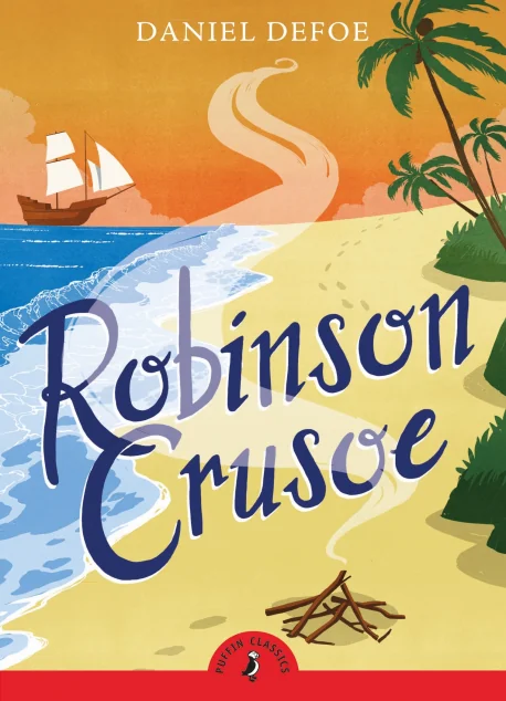 Robinson Crusoe — Дитяча література іноземними мовами
