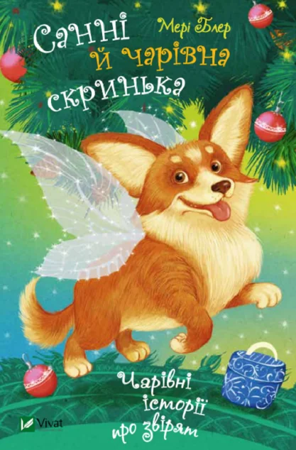 Санні й чарівна скринька | купити книгу онлайн