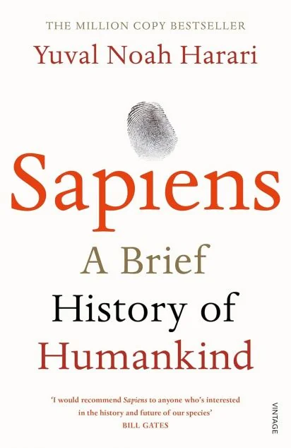 Sapiens. A Brief History of Humankind — Нонфікшн-література іноземними мовами