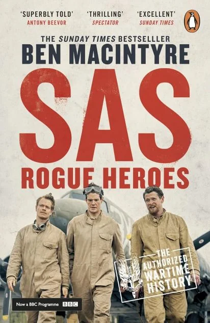 SAS: Rogue Heroes — Нонфікшн-література іноземними мовами