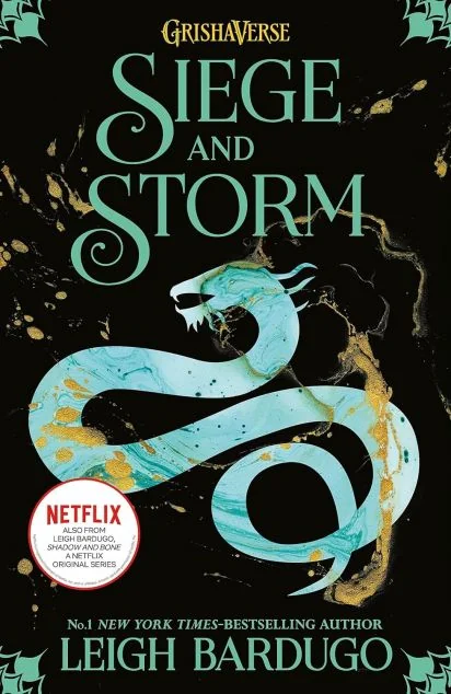 Siege and Storm — Лі Бардуґо