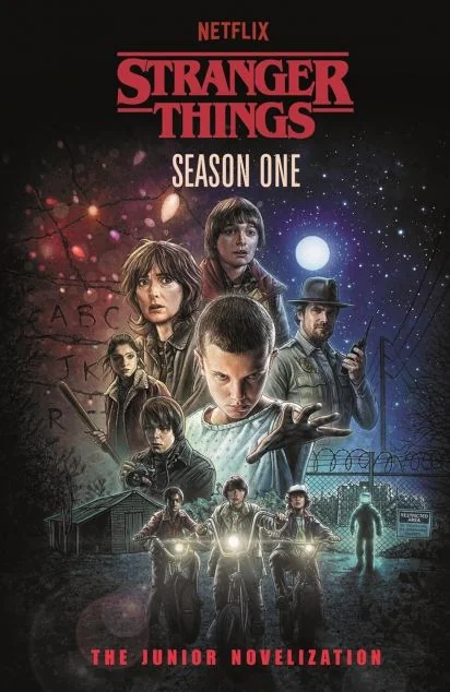 Stranger Things. Season One. The Junior Novelisation — Дитяча література іноземними мовами