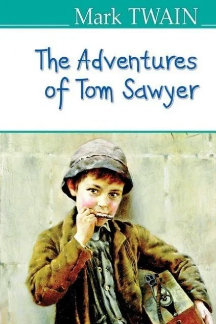 The Adventures of Tom Sawyer — Дитяча література іноземними мовами