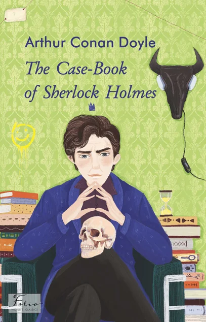 The Case-Book of Sherlock Holmes | купити книгу онлайн