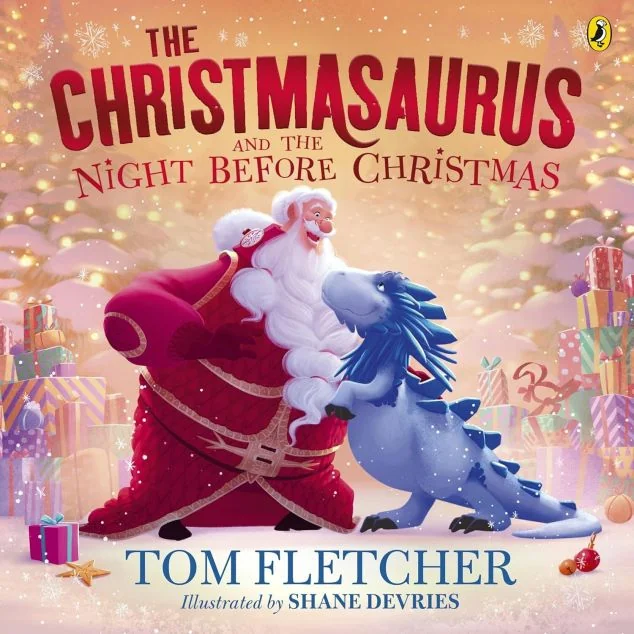The Christmasaurus and the Night Before Christmas — Дитяча література іноземними мовами