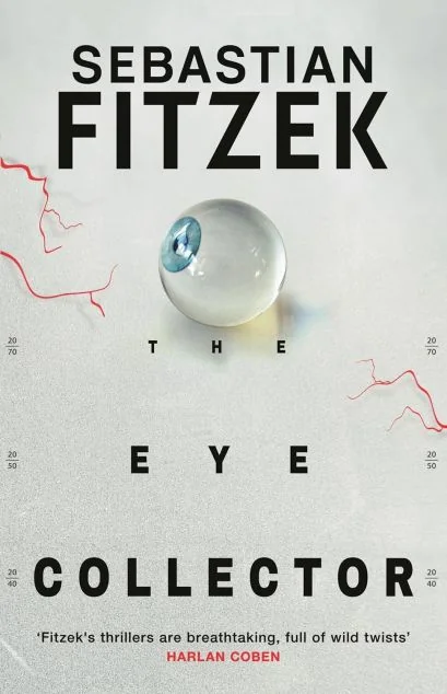 The Eye Collector — Художня література іноземними мовами