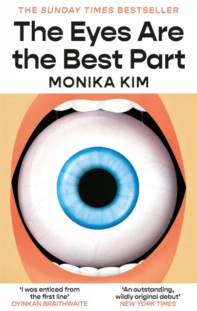 The eyes are the best part — Художня література іноземними мовами