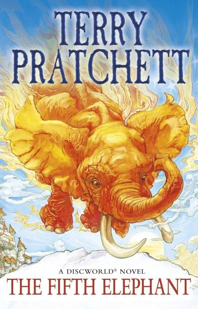 The Fifth Elephant — Художня література іноземними мовами