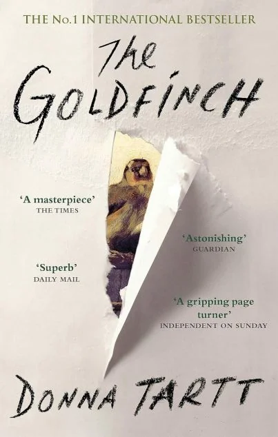 The Goldfinch — Художня література іноземними мовами