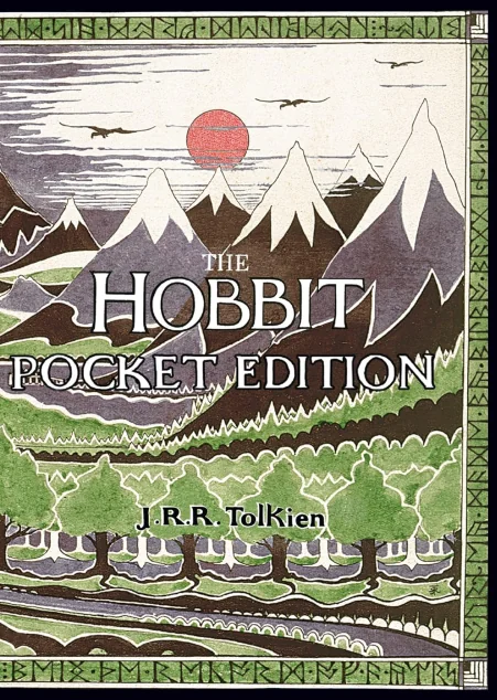 The Hobbit: Pocket Hardback — Художня література іноземними мовами